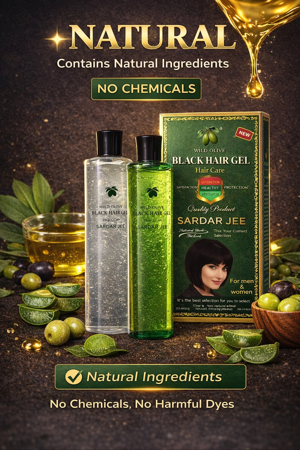 Sardarjee Hair Colour Gel – Best Hair & Beard Color for Men in Pakistan