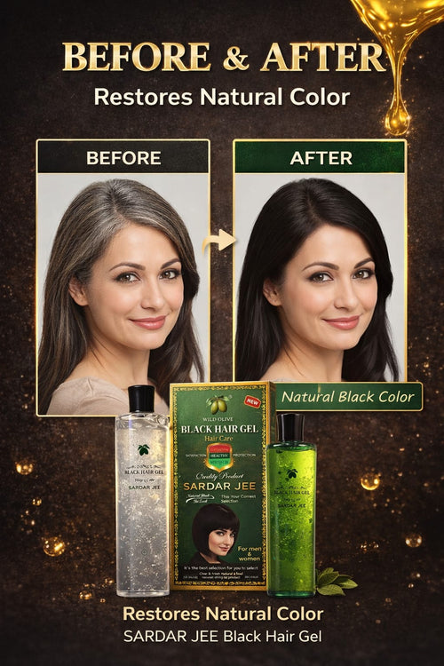 Sardarjee Hair Colour Gel – Best Hair & Beard Color for Men in Pakistan